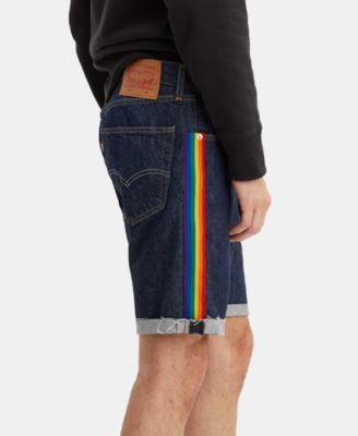 macys levi shorts mens