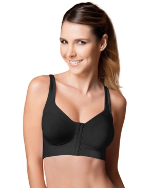 Wireless Front Close Post-Surgery Recovery and Sleep Racerback Bra Online Only