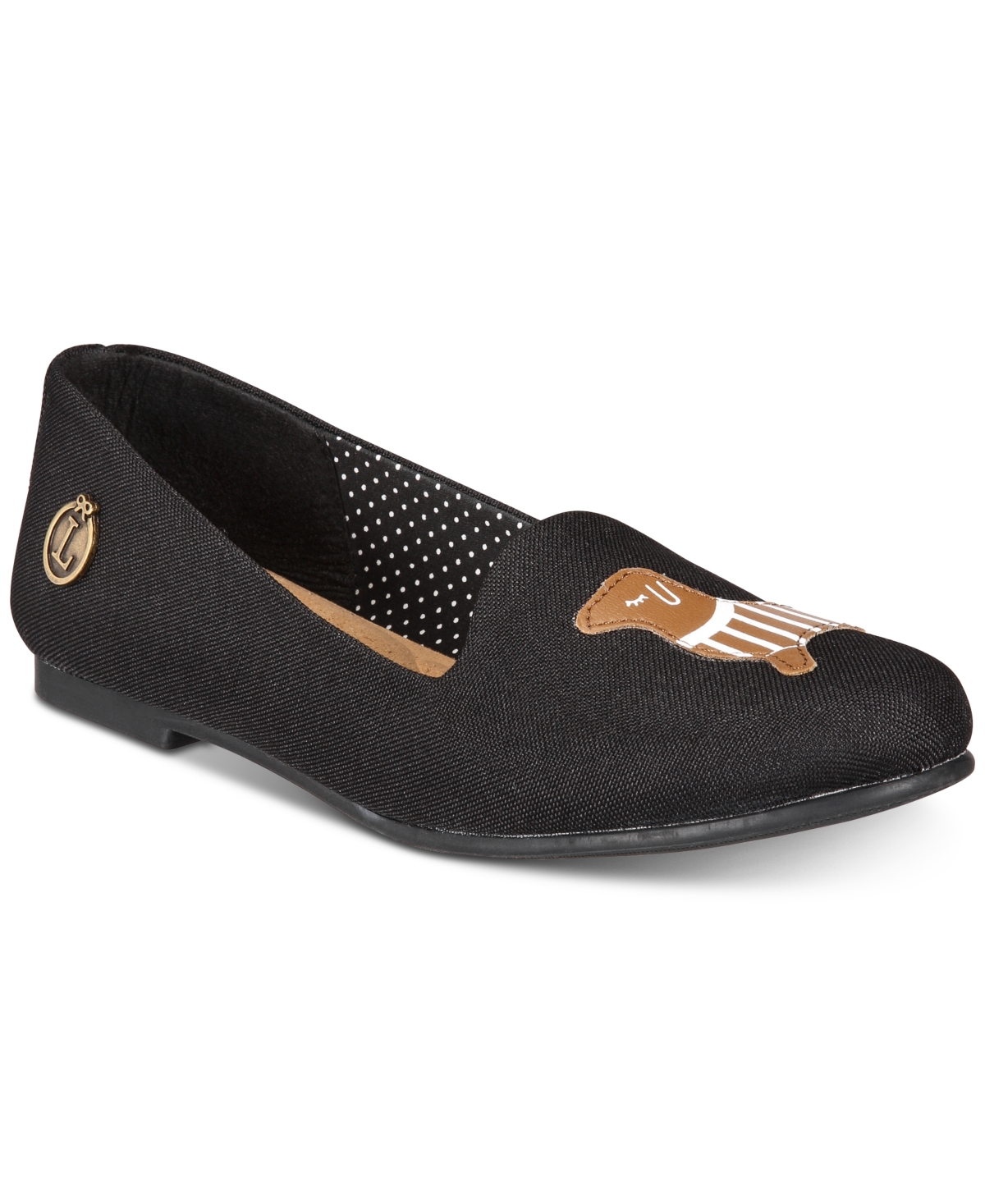 Loly in the Sky Evita Loafers Women's Shoes