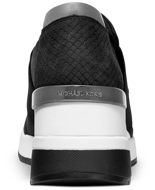 Michael Kors Felix Bubble Trainer Sneakers & Reviews - Athletic Shoes ...