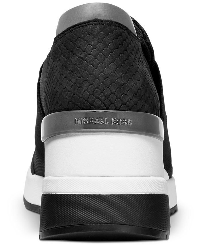 michael kors felix bubble trainer sneakers
