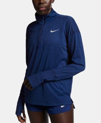 nike dry top half zip