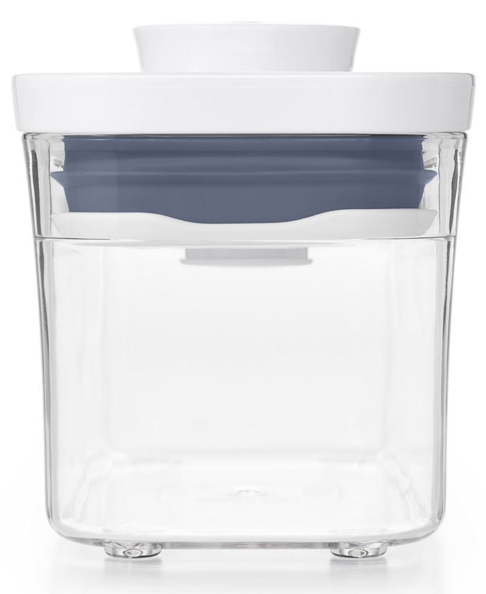 OXO Pop Slim Rectangular Mini Food Storage Container Macy's