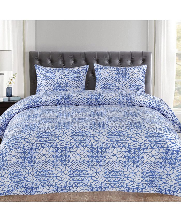 Sweet Home Collection Queen 3Pc Printed Duvet Cover Set & Reviews