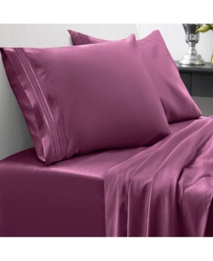 Sweet Home Collection Cal King 4-Pc Sheet Set Bedding