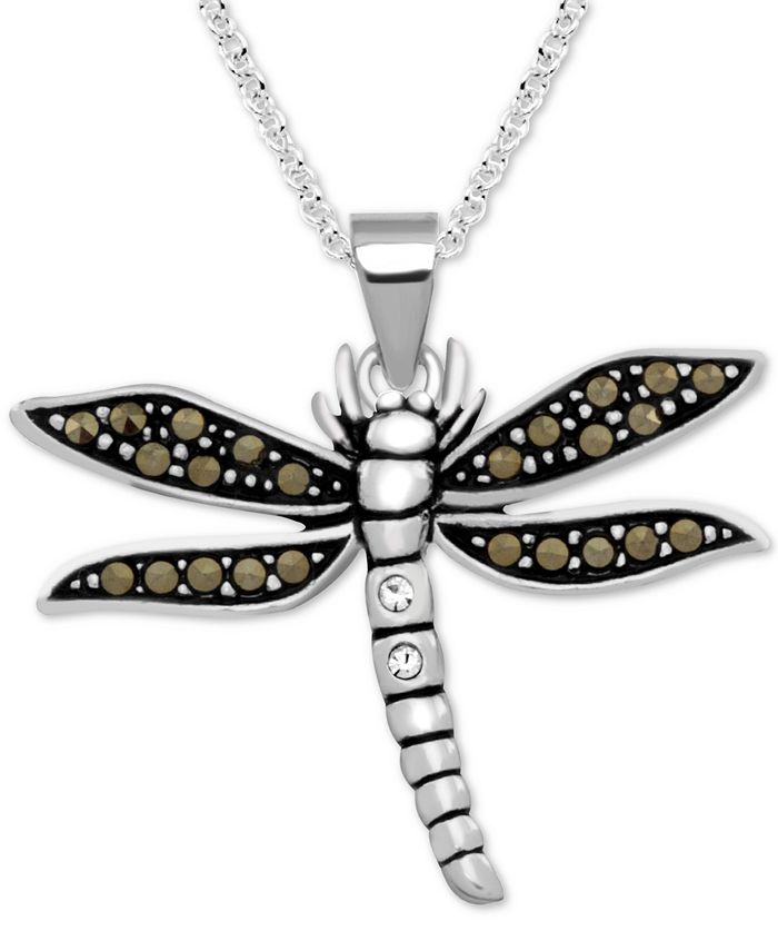 Macy's dragonfly jewelry on sale