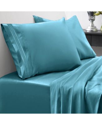 Microfiber 3-Pc. Sheet Set, Twin XL