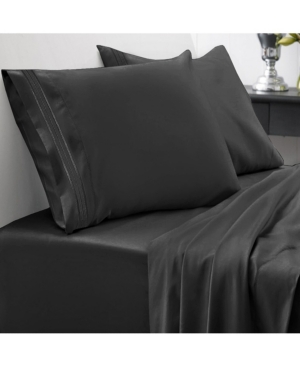 Sweet Home Collection Cal King 4-Pc Sheet Set Bedding