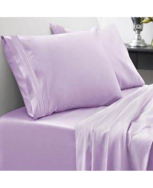 Sweet Home Collection Cal King 4-Pc Sheet Set Bedding