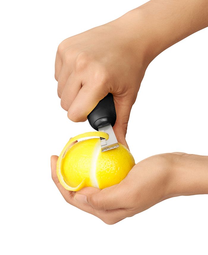 OXO - Good Grips Citrus Zester with Channel Knife