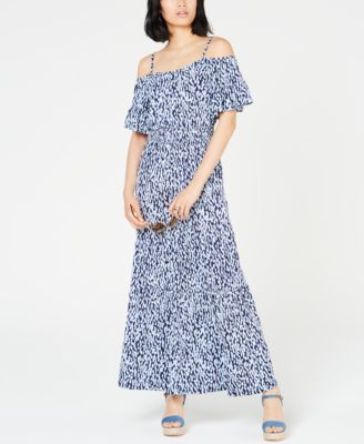 michael kors ikat dress