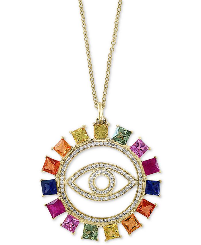 EFFY Collection EFFY® MultiGemstone (21/2 ct. t.w.) & Diamond (1/4 ct