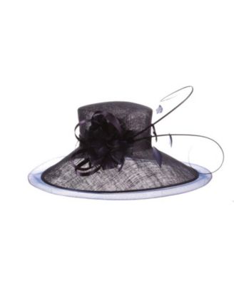 Scala - Big Brim Sinamay Hat