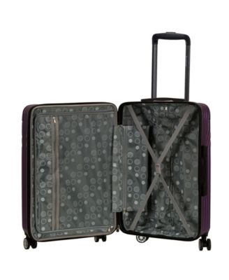 Pista 3-Pc. Hardside Spinner Luggage Set