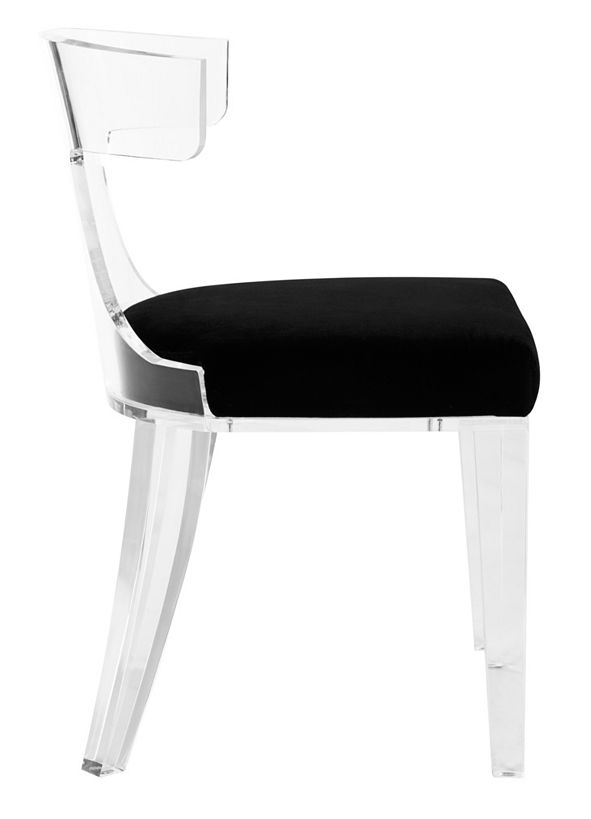 Safavieh Rhys Acrylic Side Chair & Reviews - Furniture ...