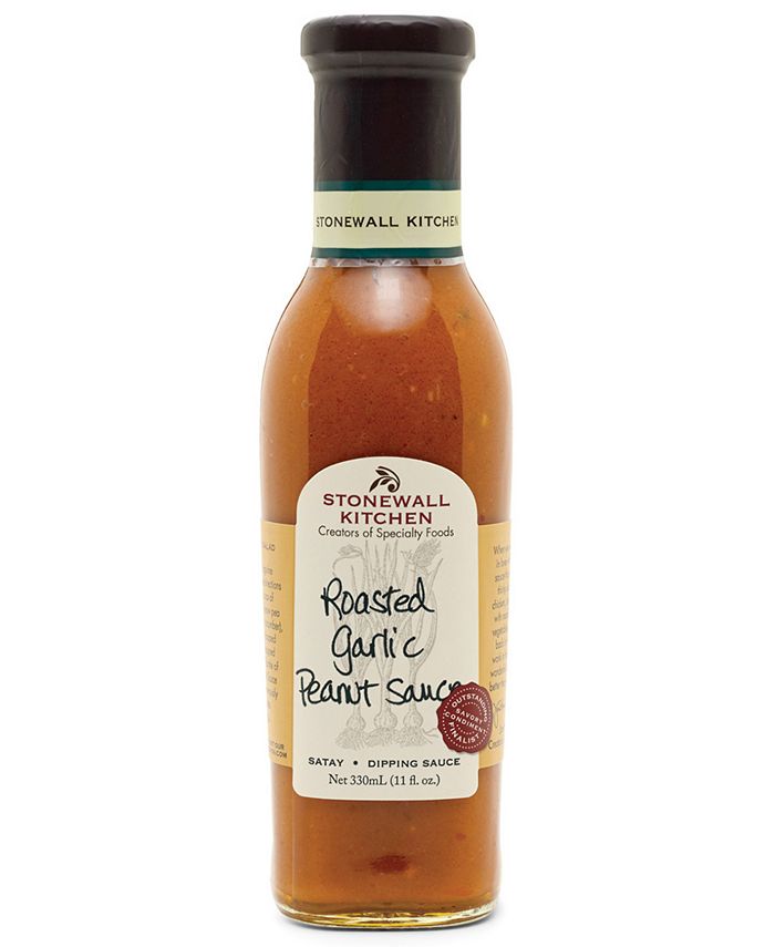 Stonewall Kitchen Roasted Garlic Peanut Sauce Macy's