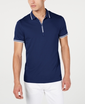 AX Armani Exchange Men's Fixed Cotton Jersey Polo T-shirt