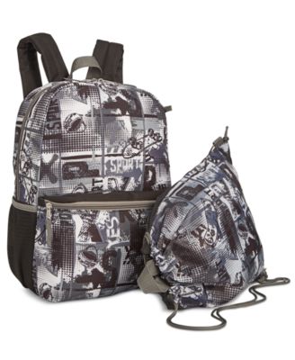 macy's versace cologne backpack