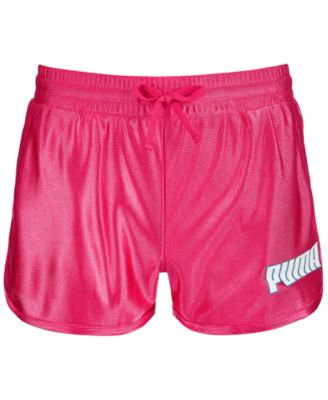 girls puma shorts