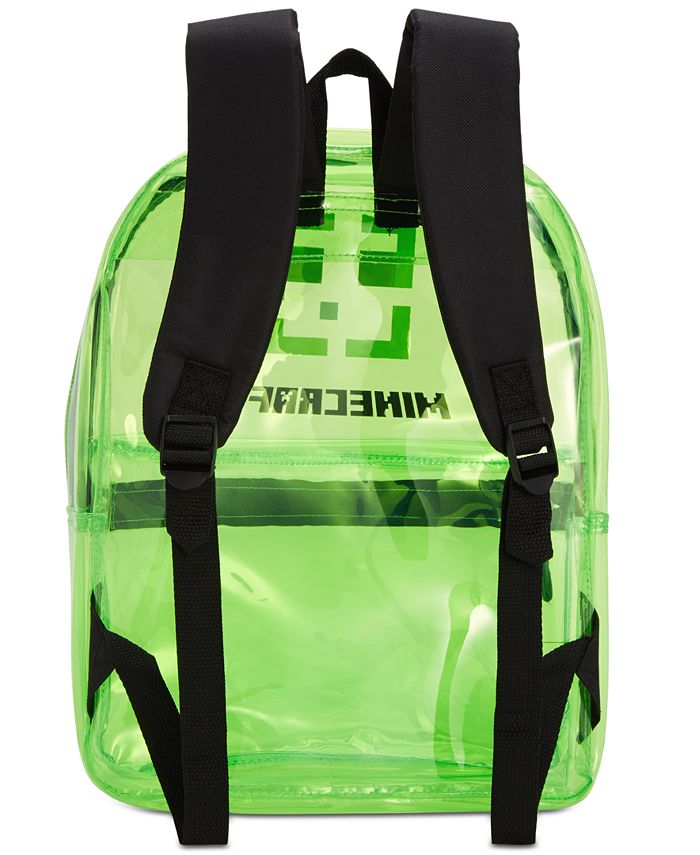 Bioworld Little Big Boys See Through Minecraft Backpack Macy s