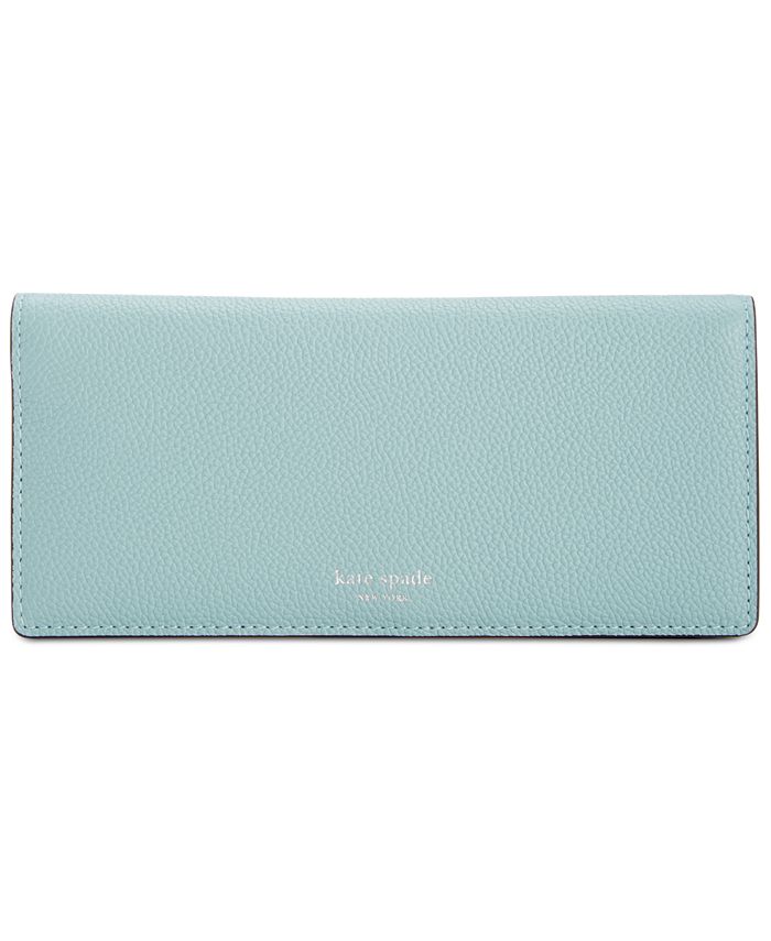 kate spade new york Margaux Pebble Leather Bifold Continental Wallet ...