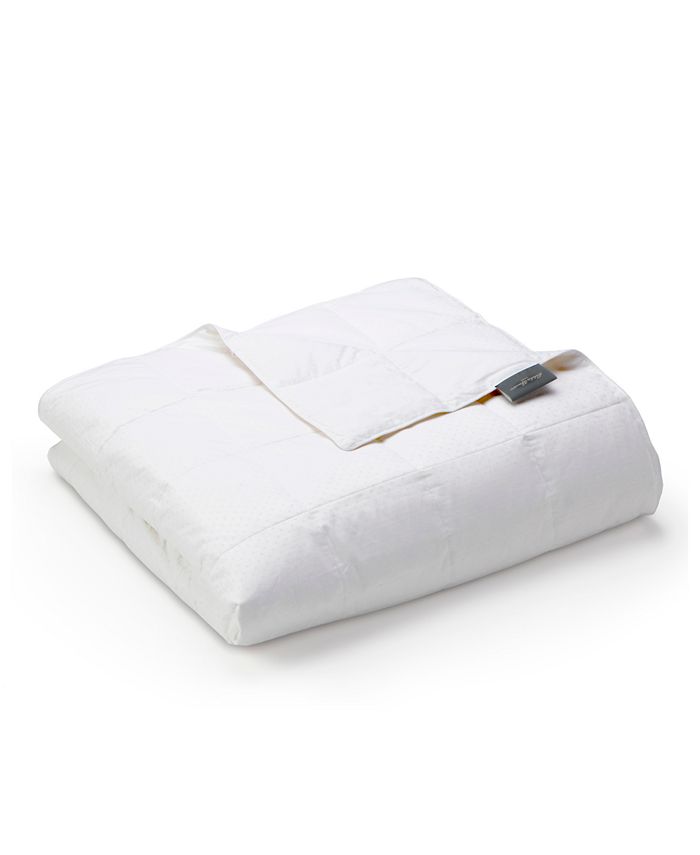 Eddie Bauer White Duck Down Full/Queen Blanket Macy's
