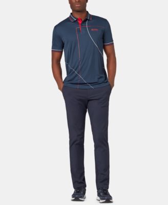 BOSS by Hugo Boss Men's Paddy MK Martin Kaymer Regular-Fit Polo