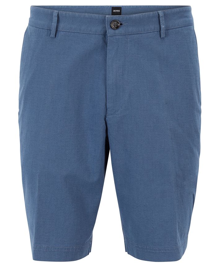 Hugo Boss BOSS Men's Slice-Short Slim-Fit Shorts & Reviews - Hugo Boss - Men - Macy's
