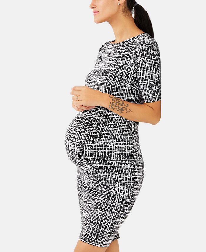 Wear these sytlish Pea in A Pod Suiting Maternity Pants to the work