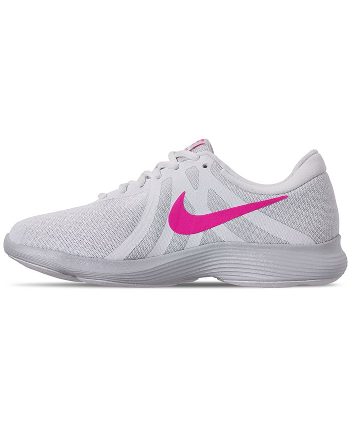 Women's revolution 4 running sale sneakers from finish line