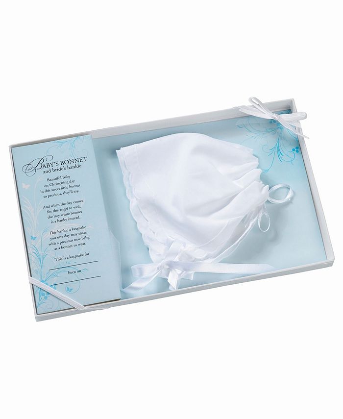 Hankie baby sales bonnet
