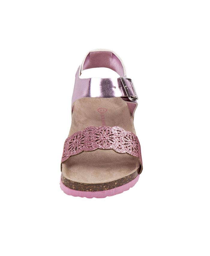 Laura Ashley Every Step Glitter Cork Lining Sandals & Reviews - All ...