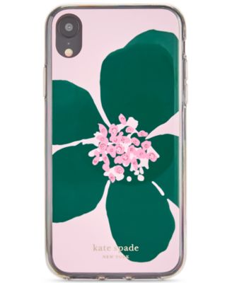 kate spade new york - Jeweled Grand Flora iPhone XS Case