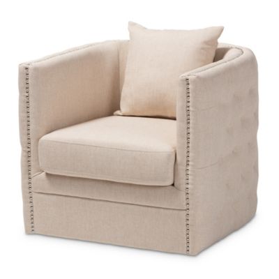 Furniture - Micah Swivel Chair, Quick Ship