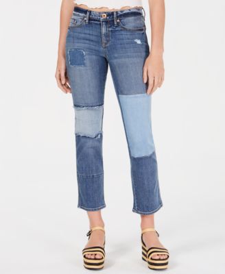 American Rag - Juniors' Pieced Ripped Jeans