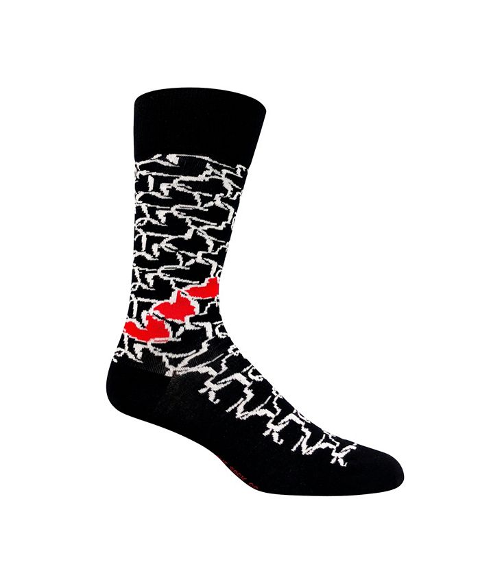 Love Sock Company Men's Casual Socks Love Chains Macy's