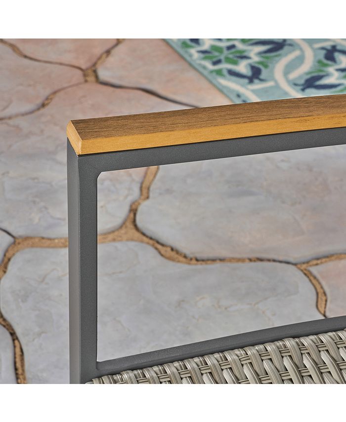 Furniture Luton Outdoor 7pc Dining Set, Quick Ship Macy's