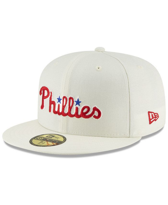 New Era Philadelphia Phillies Vintage World Series Patch 59FIFTY Cap ...