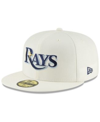 New Era Tampa Bay Rays Vintage World Series Patch 59FIFTY Cap - Macy's