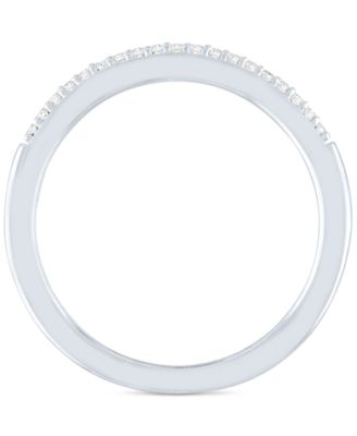 Diamond Bridal Set (1/4 ct. t.w.) in Sterling Silver