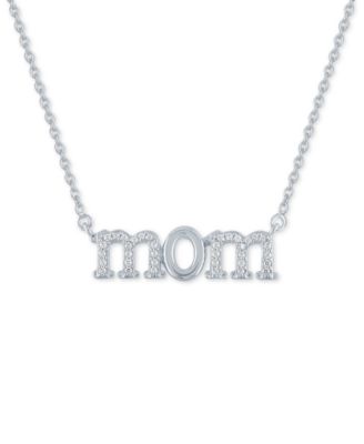 mom necklace macys