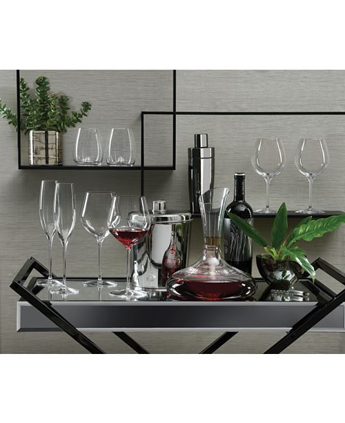 Waterford Elegance Stemware and Barware Collection & Reviews