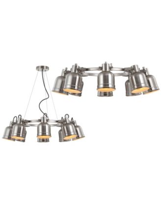 Liam 26.5" 8-Light LED Pendant Chandelier