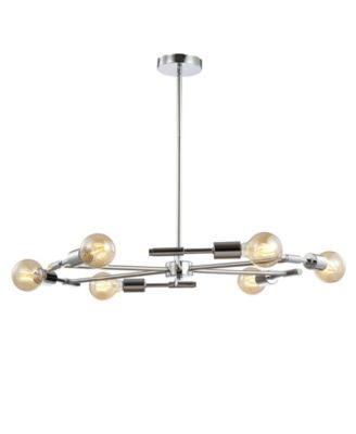 Turing 17.75" Adjustable Height LED Pendant