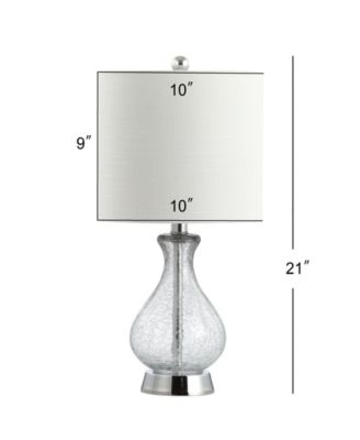 Playa 21" Glass LED Table Lamp