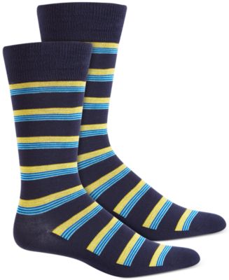 Alfani Men's Multi-Stripe Socks, Created for Macy's - Macy's