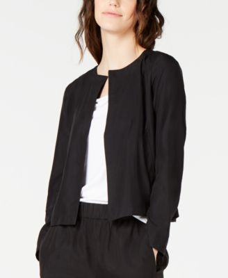 eileen fisher tencel jacket