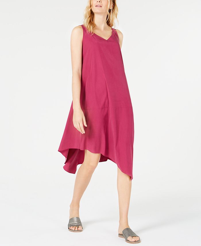 Eileen fisher tencel dress store