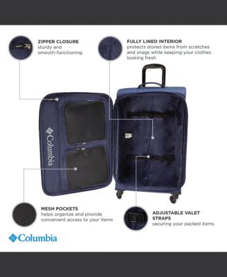 columbia cabin lake luggage