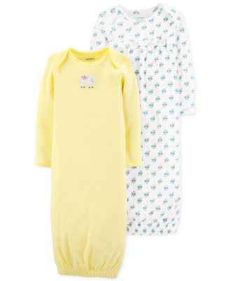 carters baby sleep gown